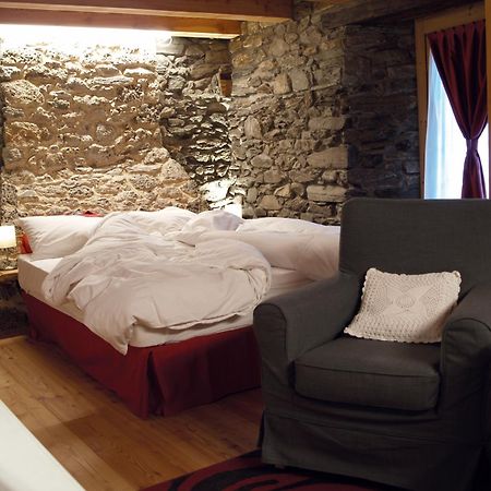 Nuit A Pleiney Bed & Breakfast Saint-Rhemy-En-Bosses Exterior photo